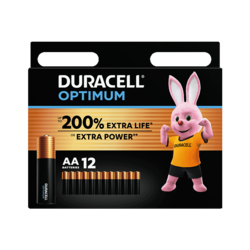 Duracell Optimum AA x12