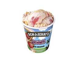 Ben&Jerry's Strawberry Cheesecake 500ml