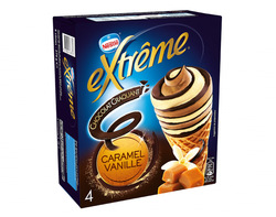 Chocolat Craquant Caramel Vanille 4x69g