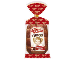 Brioche Chocolat Noisette 
