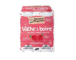 Vache à boire Framboise 4x100g