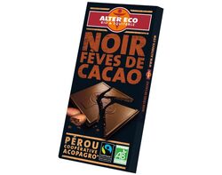 Chocolat Noir Fèves de Cacao