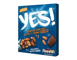 Dark Chocolate, Almond and Sea Salt 3x35g