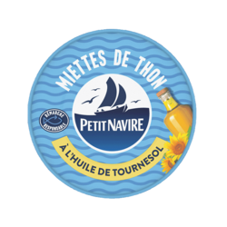 Miettes de Thon à l'huile de tournesol 160g