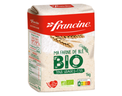 Notre farine Francine