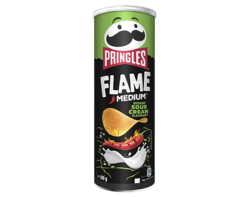 Pringles Flame Kickin' Sour Cream 160g