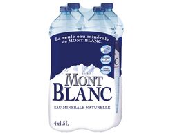 Mont Blanc 4x1,5L