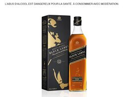 Johnnie Walker Black Label 70cl 40°
