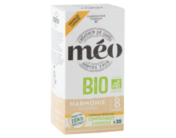 Méo Harmonie Bio Capsules Home Compost x20