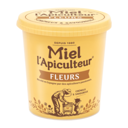 Miel de Fleurs - Pot Carton 1kg
