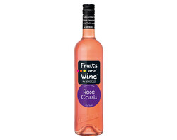 FRUITS AND WINE Rosé Cassis