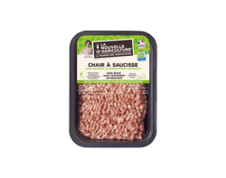 Chair à Saucisse Nature 500g