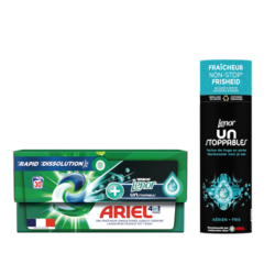 ARIEL UNSTOPPABLES AERIEN et LENOR UNSTOPPABLES AERIEN