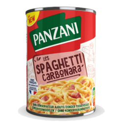 Panzani spaghetti carbonara