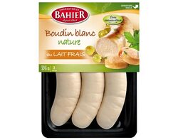Boudin blanc nature 375g