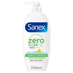 Sanex Zero% Baby & Kids Pompe 700ML