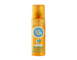 Sublime Sun Spray Invisible FPS50