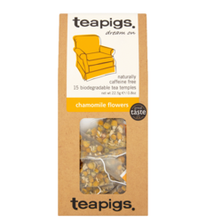 Tea Pigs Chamomile Flowers 15 tea temples