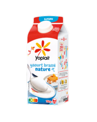 Yoplait en Brique Brassé Nature 750g