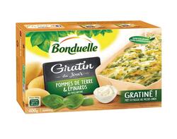 Pommes de terre & Epinards 400g