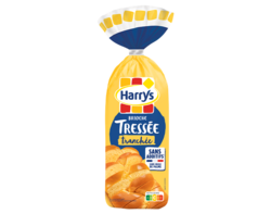 Brioche tressée sans additifs