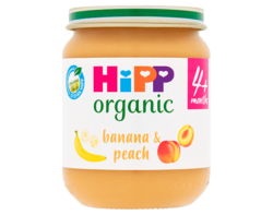 Banana & Peach 125g