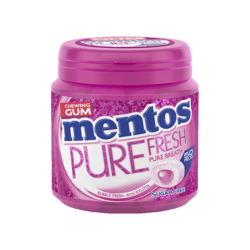 Mentos Pure Fresh Bubble Fresh, 50 dragées