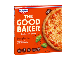 Stonebaked Margherita Cheese Pizza