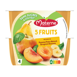 5 Fruits Jaunes - 4x100g