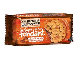 Cookies coeur fondant pécan caramel 180g 
