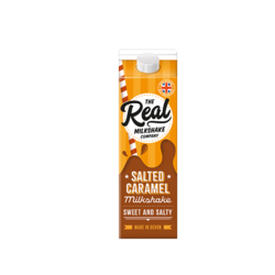 Salted Caramel Milkshake 1L