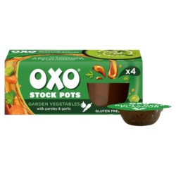Oxo Stock Pots Garden Vegetables 4 x 20g