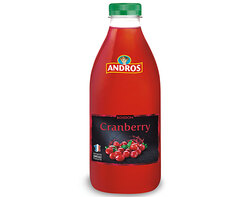 Boisson à la Cranberry