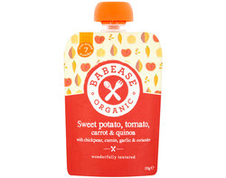 Sweet Potato, Tomato, Carrot & Quinoa 130g