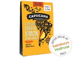 Capsicana - UK's Best Cook Sauce!