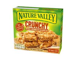 Crunchy Avoine & Beurre de Cacahuètes 5 x 42g