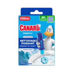 Des toilettes impeccables avec Canard® Fresh Disc