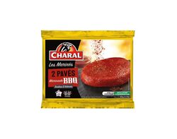 2 Pavés Marinés Marinade BBQ (2x130g)