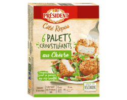 Palets croustillants