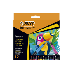 Etui de 12 feutres BIC® Intensity® Premium