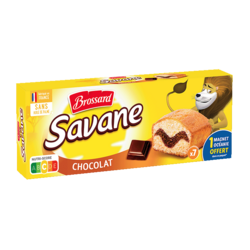 Savane Pocket Classique Chocolat x7 - 210g