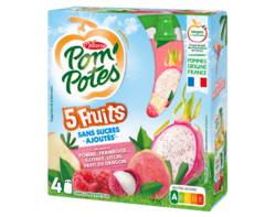 5 Fruits Roses 4x90g