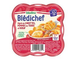 Mijoté de carottes, pdt et bœuf