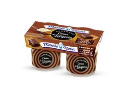 Cœur de Liégeois Chocolat cœur caramel beurre salé