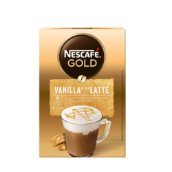 NESCAFE GOLD LATTE Vanille 148g