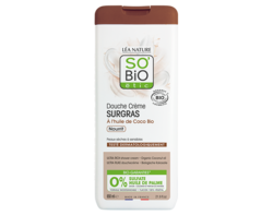 Douche crème surgras, à l'huile de Coco bio, 650ml