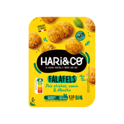 Falafels de pois chiches