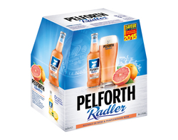 Pack de 6x25cl Pelforth Radler Pamplemousse