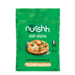 Nurishh Râpé Végétal Mozzarella 