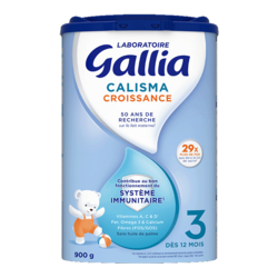 Laboratoire Gallia Calisma Croissance 900g